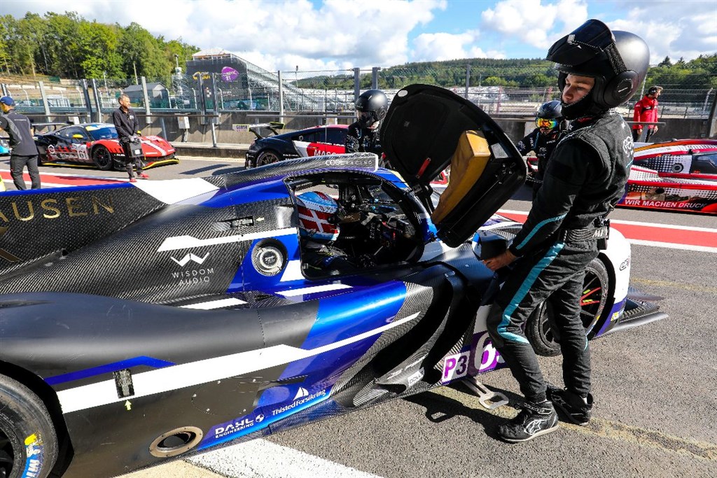 Malthe er klar til årets sidste løb i European Le Mans Series
(Foto: Malthe Jakobsen Motorsport)